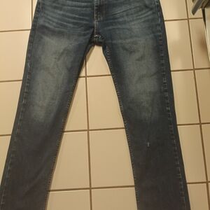 Hollister Men's Blue Jeans